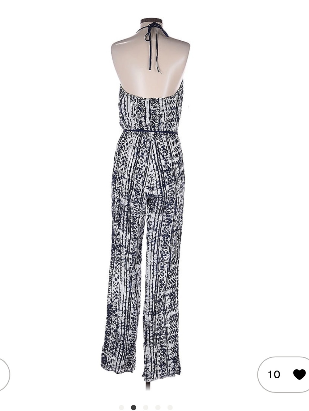 SAYLOR halter jumpsuit, size S, EUC. Perfect for summer! - Picture 2 of 6